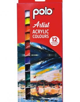 Artist Acrylic Colour Tubes - Vertical